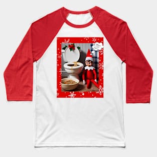 Figgy Pudding Was a Bad Idea Baseball T-Shirt